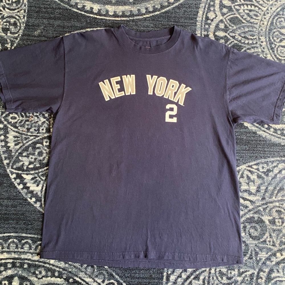 2007 New York Yankees Derek Jeter Tee